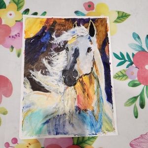 Horse painting